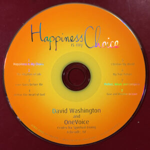 Happiness Is My Choice (cd download)